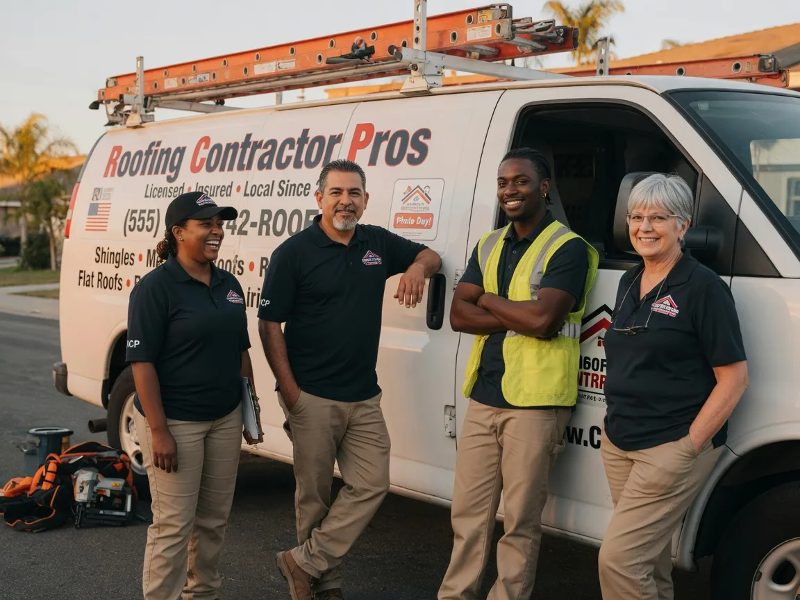 Local Roofing Contractors company in Montross, VA
